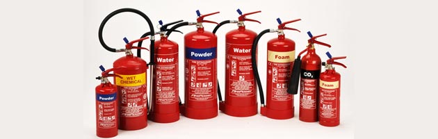 Health and Safety Revision – Fire Extinguisher Types