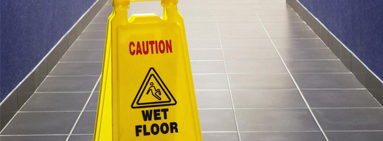 Slips, Trips and Falls in the Workplace