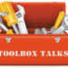 Toolbox Talks – What’s it all About