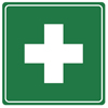 Green-safety-sign