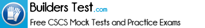 CSCS Mock Test | CSCS Revision | CSCS Test Questions